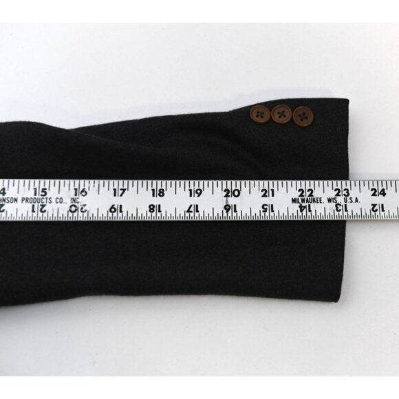 ERMENEGILDO ZEGNA Louis Boston Dark Gray Sport Coat Blazer Size 44R 100% Wool - Picture 10 of 12